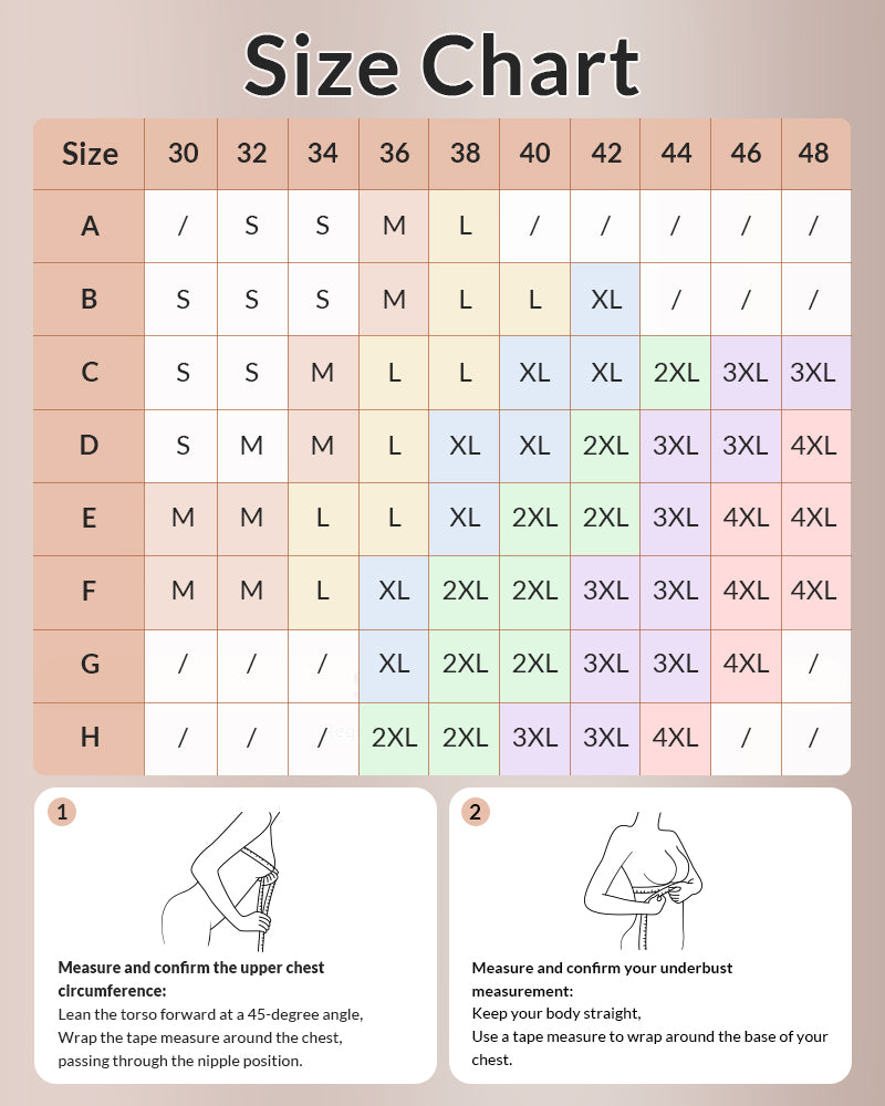 PostureLift™ Wide Band Posture Correcting Lift Bra
