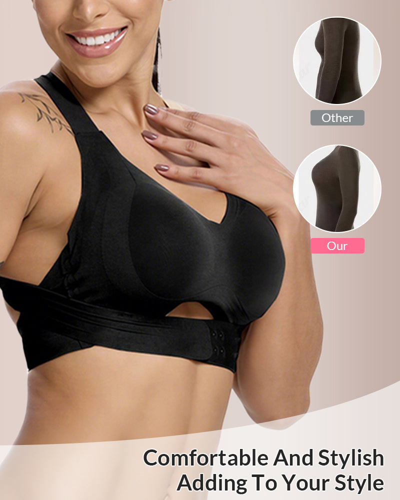 PostureLift™ Wide Band Posture Correcting Lift Bra