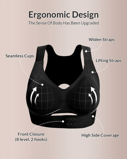 PostureLift™ Wide Band Posture Correcting Lift Bra