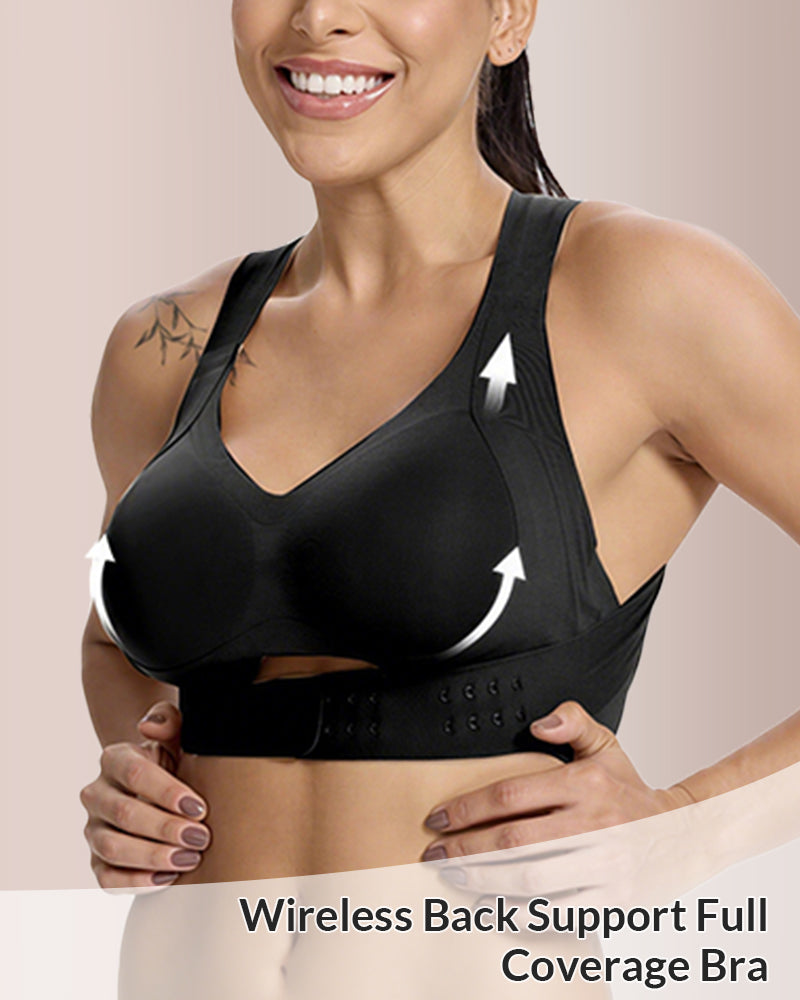 PostureLift™ Wide Band Posture Correcting Lift Bra