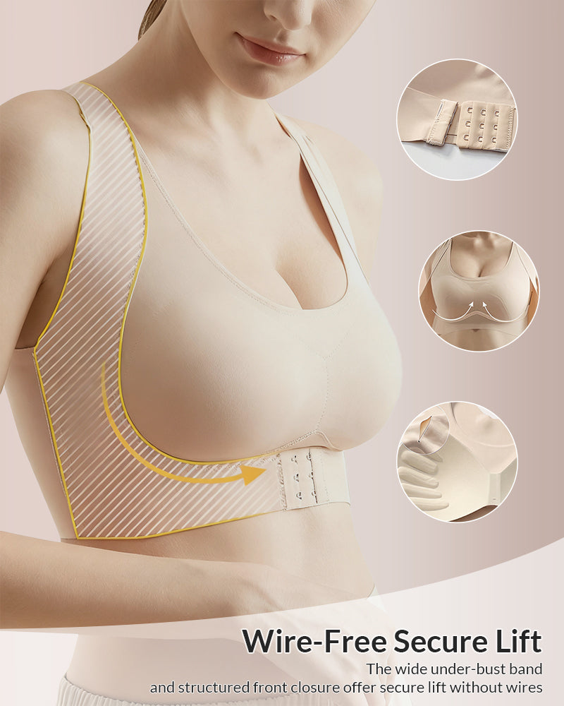 PostureLift™ Wide Band Posture Correcting Lift Bra