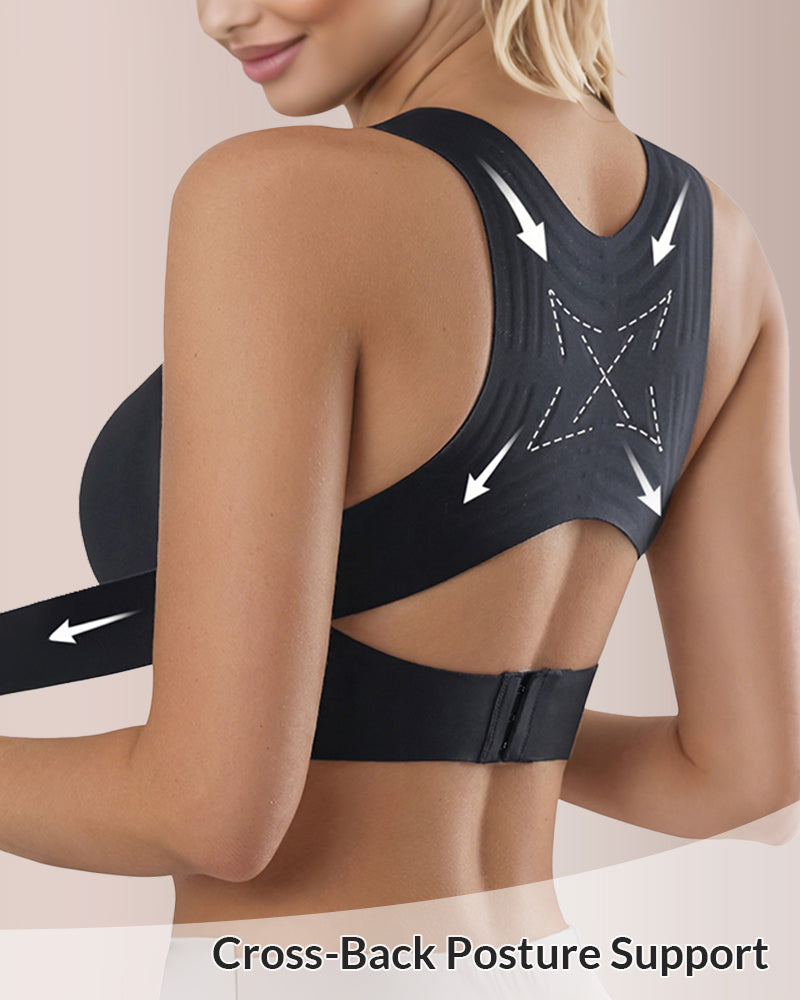 PostureLift™ Wide Band Posture Correcting Lift Bra