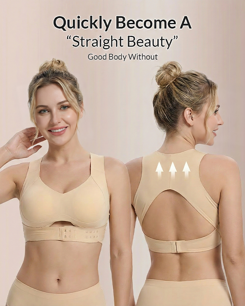 PostureLift™ Wide Band Posture Correcting Lift Bra